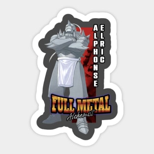 Elric Alphonse - Fullmetal Alchemist Sticker